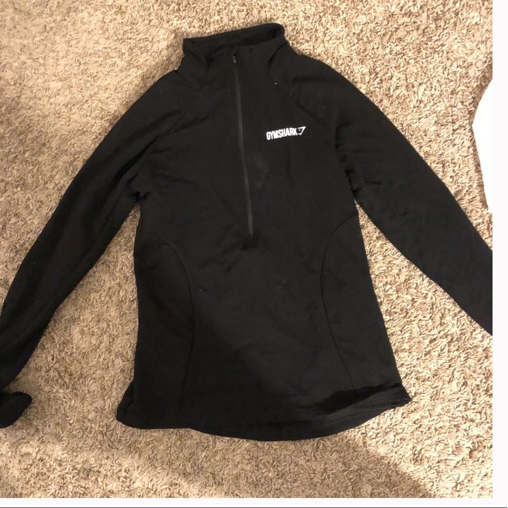 Gymshark half zip